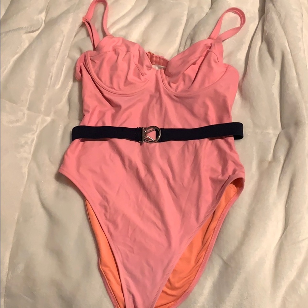 One piece swimsuit